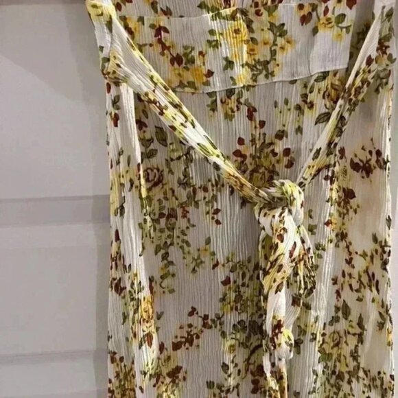 Faithfull rafa floral midi dress - Picture 8 of 10